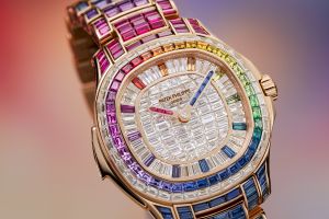 Ladies Patek Philippe Lab Grown Diamond Watch