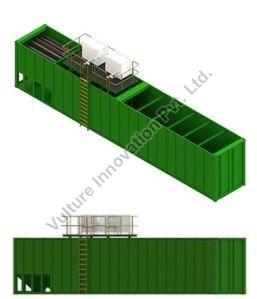 Moving Bed Biofilm Reactor Plant