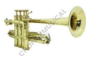 Four Valve Brass Piccolo Trumpet