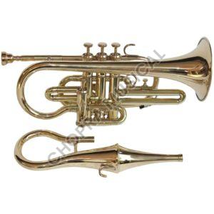 Four Valve Brass Trumpet Cornet