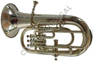 Four Valve Brass Trumpet Euphonium
