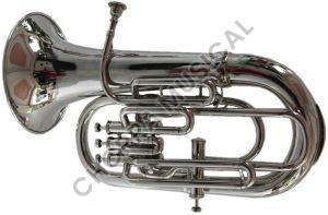 Four Valve Nickel Trumpet Euphonium