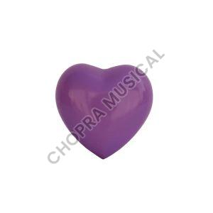 Light Plain Purple Heart Shaped Brass Cremation Urn