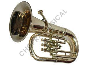 Three Valve Brass Trumpet Euphonium