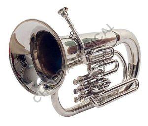 Three Valve Nickel Trumpet Euphonium