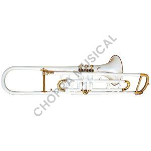 White Trombone