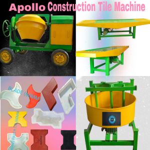 paver block making machine