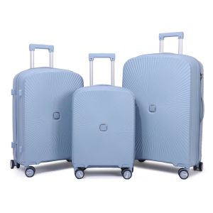BK2024101 Polypropylene Luggage Trolley Set