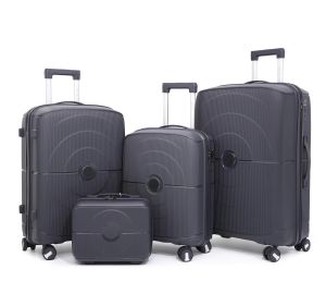 BK2024102 Polypropylene Luggage Trolley Set