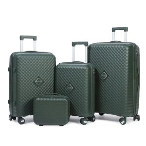 BK2024103 Polypropylene Luggage Trolley Set