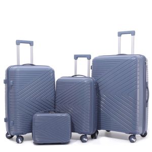 BK2024104 Polypropylene Luggage Trolley Set