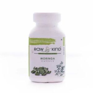 Raw & Kind Organic Moringa Capsule