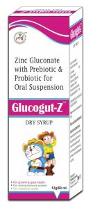 Glucogut Z Dry Syrup