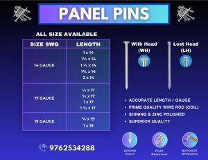 Panel Pins