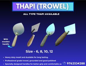 Thapi (Trowel)