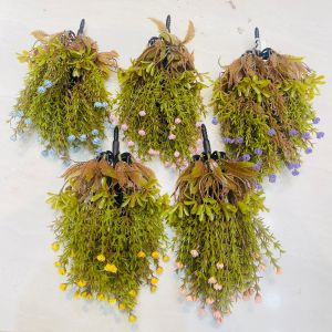 Artificial Dry Daisy Bunch