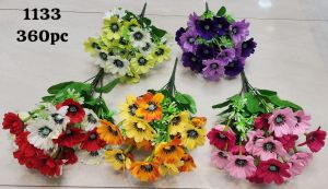 Artificial Poppy Bunch