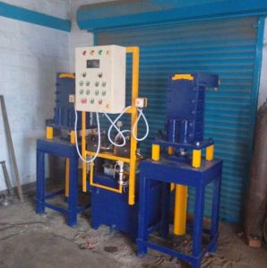 Interlocking Block Making Machine