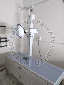 100 mA Line Frequency Fixed X Ray Machine