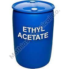 Ethyl Acetate Liquid, Grade : Industrial Grade, Packaging Type : Barrel/tanker, Density : 902 kg/m³