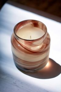 ombre luxe candle jar