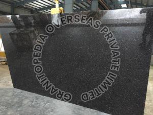 Kudalwadi Black Granite Slab