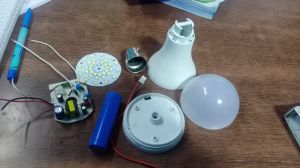 rechargeable led bulb Raw materials