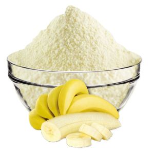 Ripe Banana Powder