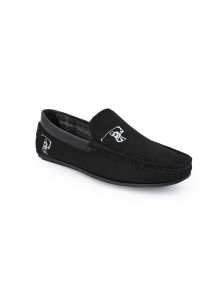 CS-034 Mens Black Loafers
