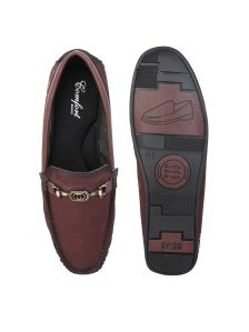 CS-035 Mens Brown Loafers
