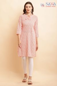 Print Cotton Kurti