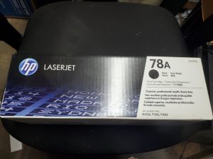 HP 78A Black Toner Cartridge, CE278A