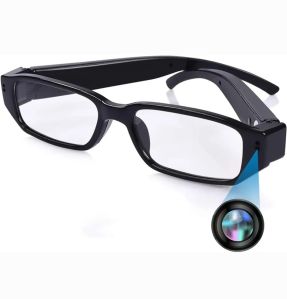 EyeNext Camera Glasses Full HD 720P, Video and Photo Shooting Wearable Glasses Camera, Fashion Glasses Indoor Outdoor Security Camera