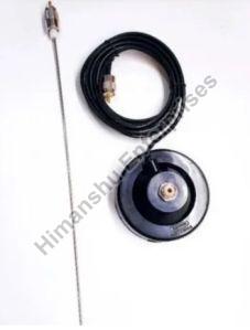 VHF UHF Magnetic Antenna Mount - 15 -Feet Cable