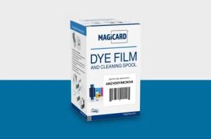 Dye Film Cleaning Spool Printer Ribbon
