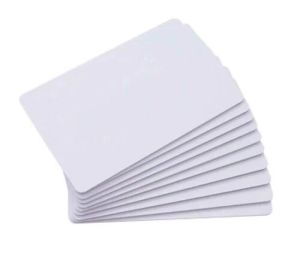 Global Quality PVC Blank White Card