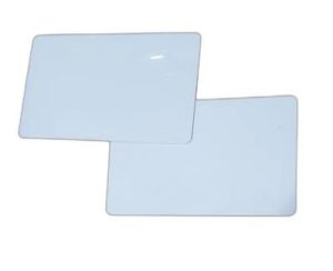White RFID Blank PVC Card