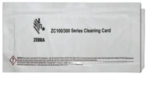Zebra ZC300 Cleaning Card