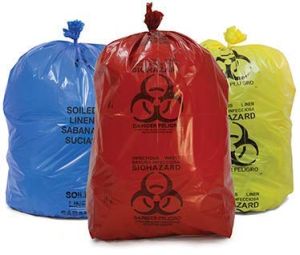 Bio Medical Waste Collection Bags