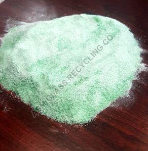 Green Glass Powder
