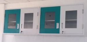 Laboratory Wall Mounted Cupboard