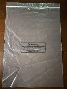 LDPE Transparent Zip Bags