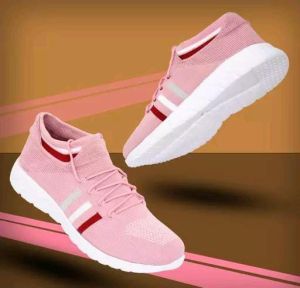 1047 Ladies Pink Sports Shoes