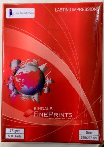 Bindals Fine Prints A4 Size Paper