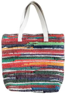 SEI-B-1583 Multicolour Hand Woven Bag
