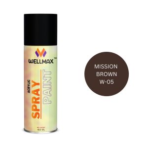 Spray Paint Mission Brown colour