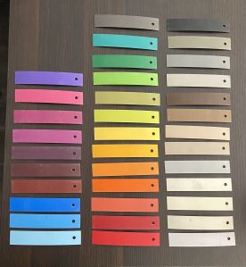 Solid Colors PVC Edge Band