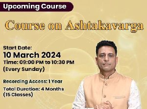 Ashtakvarga Course