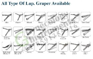Laparoscopic Grasper 5mmx330mm