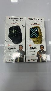 gold fire boltt lumos smart watch